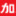 加加食品 logo